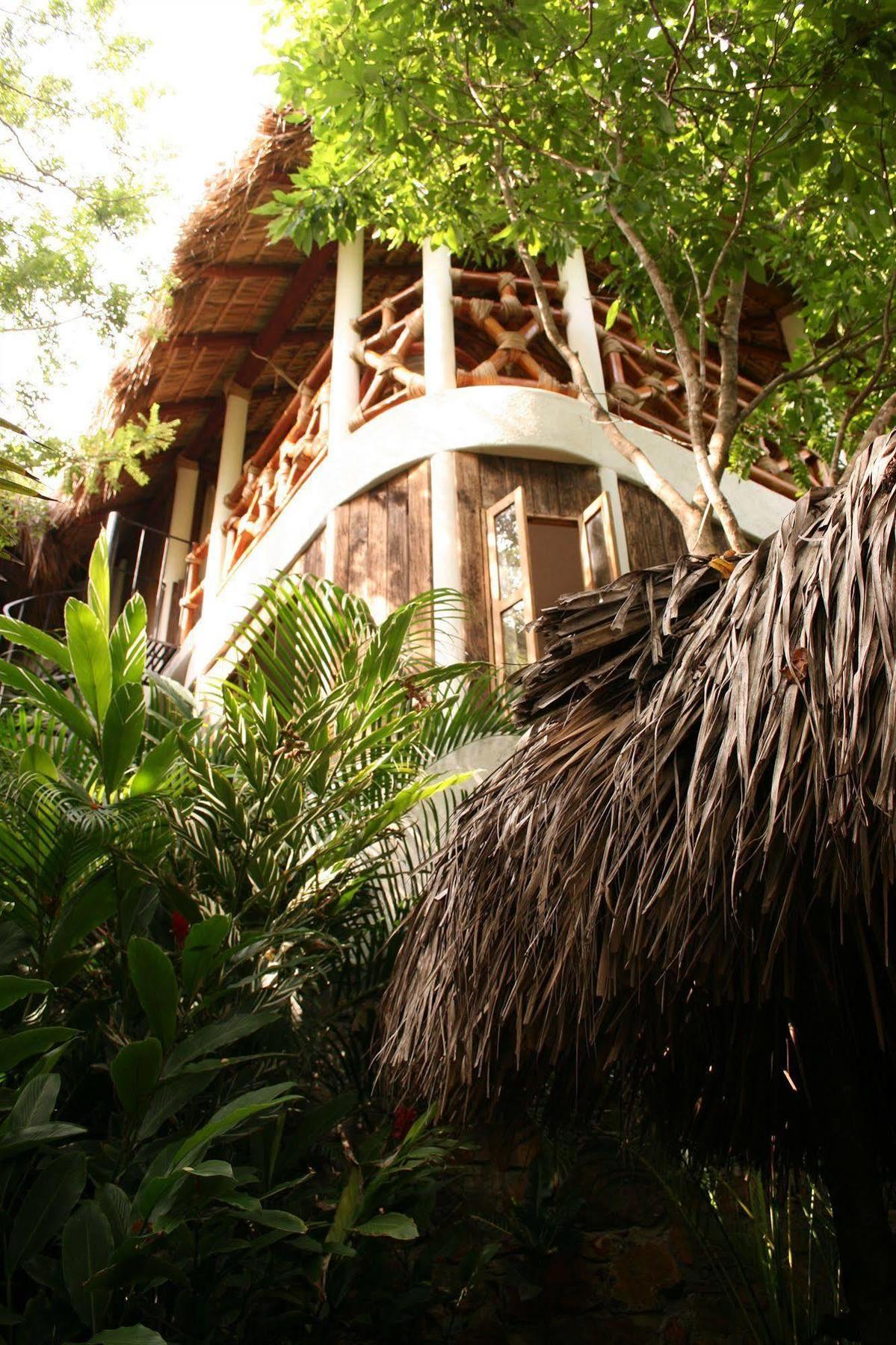 Cabanas Biuzaa Hotel Zipolite Exterior photo