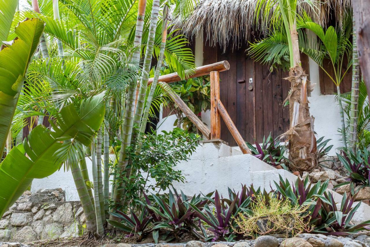 Cabanas Biuzaa Hotel Zipolite Exterior photo